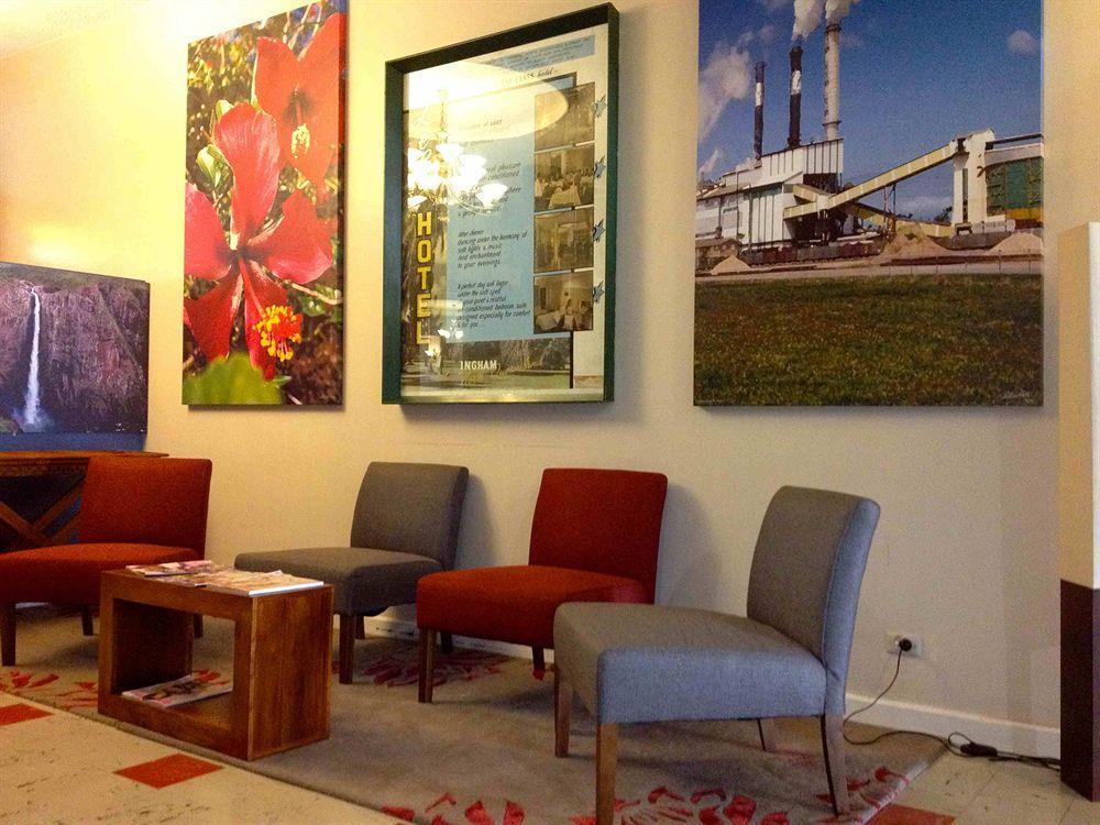 Lees Hotel Ingham Esterno foto